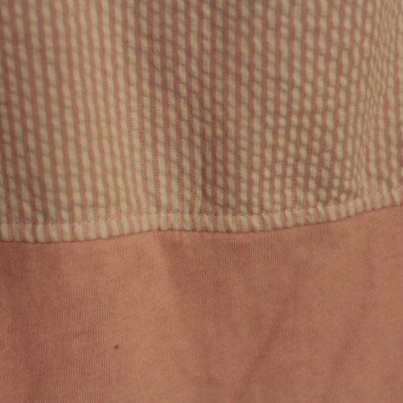 NWOT -Pink Long Sleeve Women's T- Shirt by MSC Mainstreet Collection - Size L - Picture 5 of 7